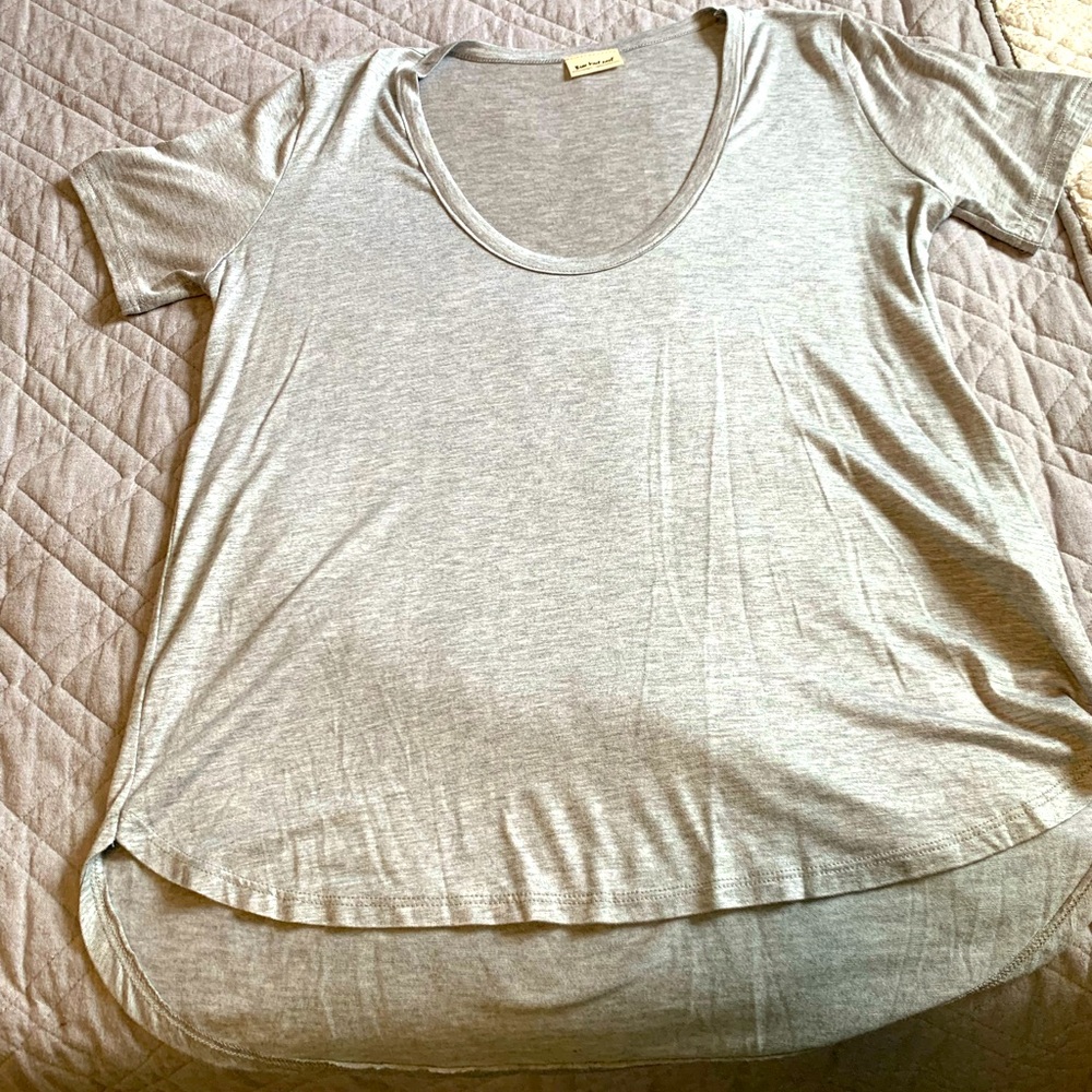 Gray T-shirt